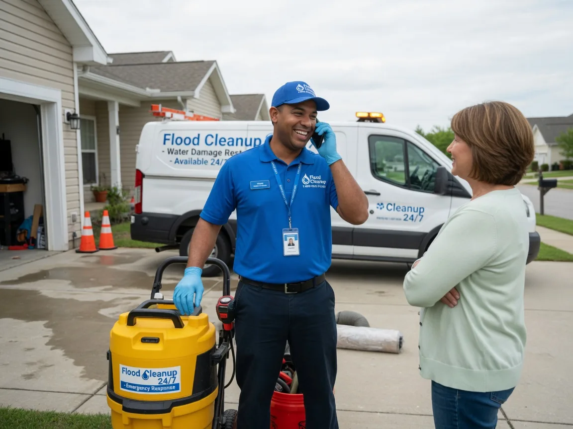 Flood Cleanup Lake Dallas, TX FAQs