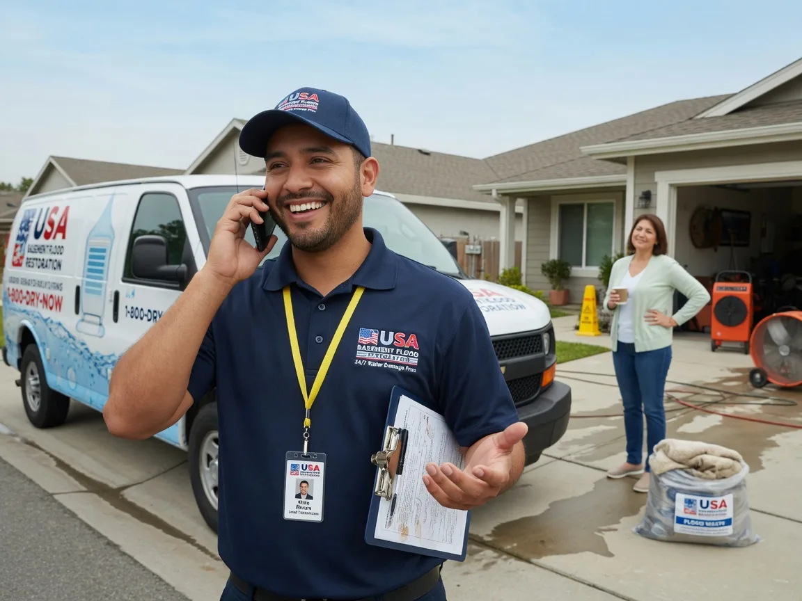 Basement Flood Cleanup Lake Dallas, TX FAQs